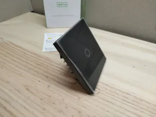 Interruptor Táctil Negro