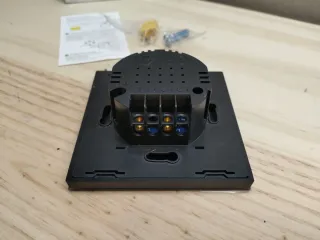 Interruptor Táctil Negro