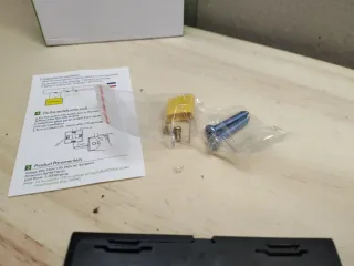 Interruptor Táctil Negro