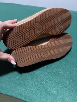 Zapatillas Nike Cortez Ante Talla 38.5 Marrón