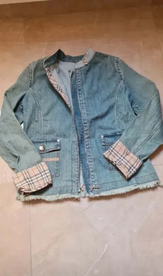 Cazadora vaquera Burberry