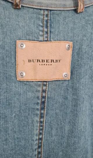 Cazadora vaquera Burberry