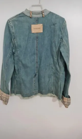 Cazadora vaquera Burberry