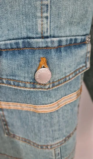 Cazadora vaquera Burberry