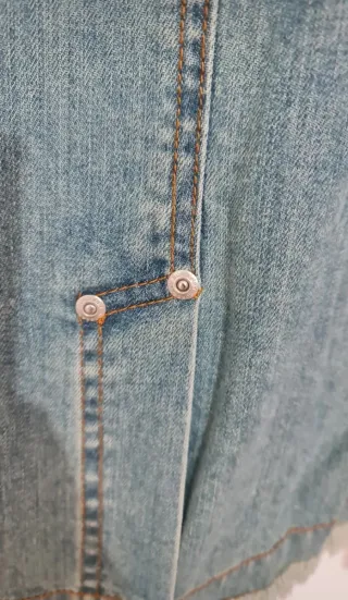 Cazadora vaquera Burberry