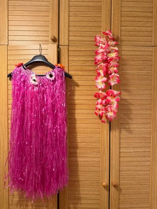 Disfraz Hawaiana Talla Única