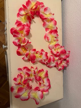 Disfraz Hawaiana Talla Única