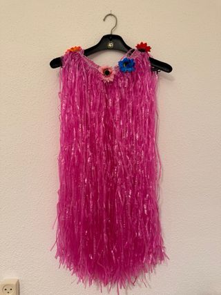 Disfraz Hawaiana Talla Única