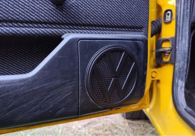 2 Griglie Altoparlante VW Golf MK2