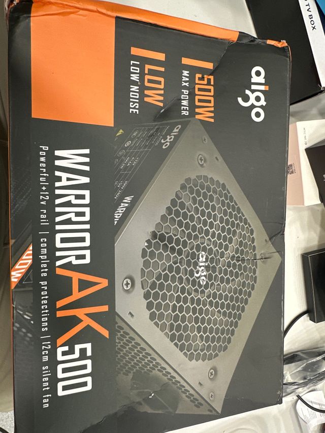 Fuente Alimentación Aigo Warrior AK500 500W
