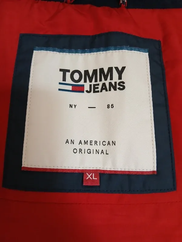 Chaleco Tommy Hilfiger Jeans Talla XL