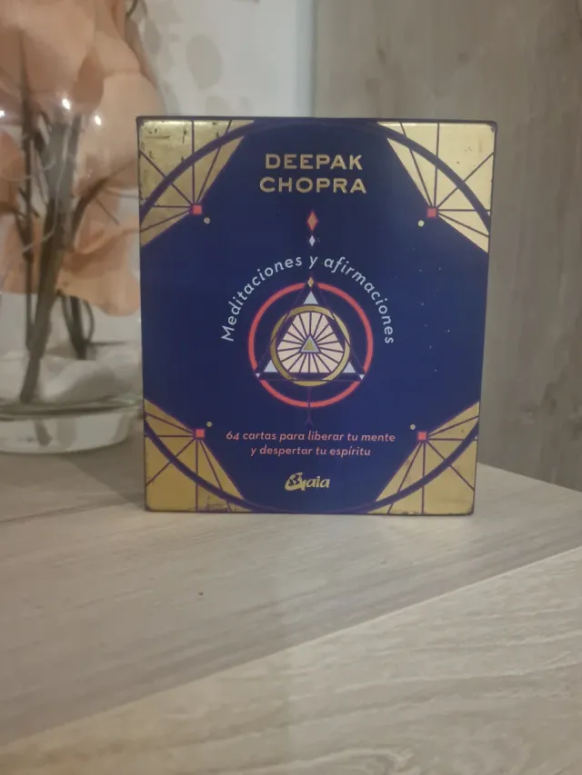 Baraja Deepak Chopra Meditaciones y Afirmaciones