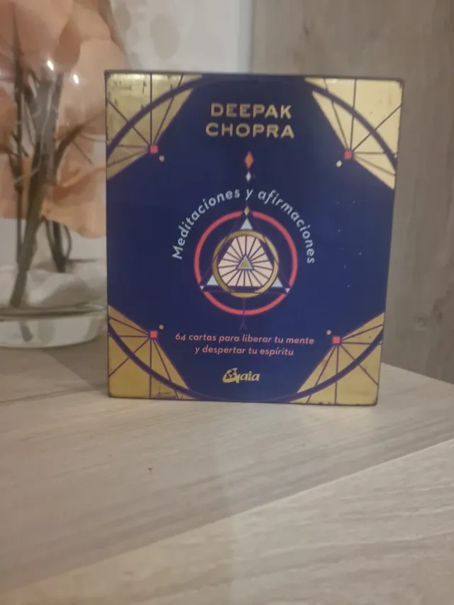 Baraja Deepak Chopra Meditaciones y Afirmaciones