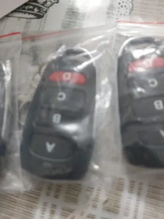 Mando Puerta Garaje Allgood RC-2024 433Mhz 3por15.