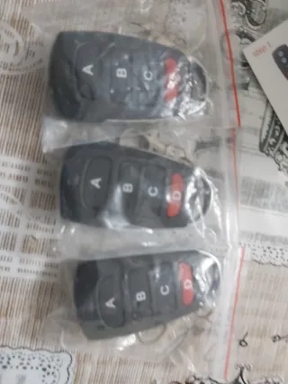 Mando Puerta Garaje Allgood RC-2024 433Mhz 3por15.