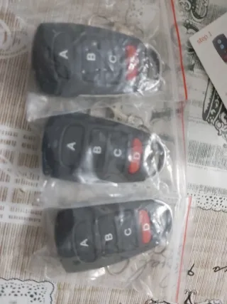 Mando Puerta Garaje Allgood RC-2024 433Mhz 3por15.