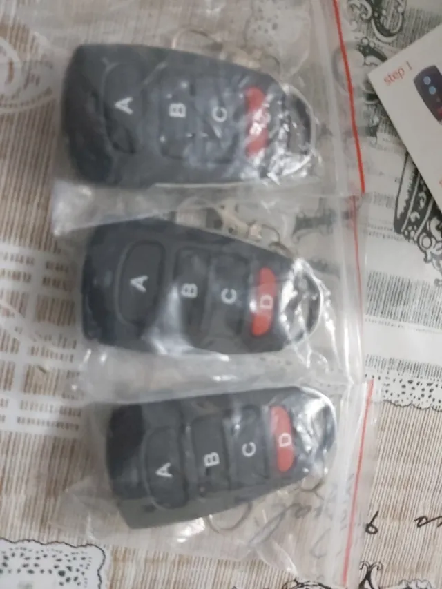 Mando Puerta Garaje Allgood RC-2024 433Mhz 3por15.