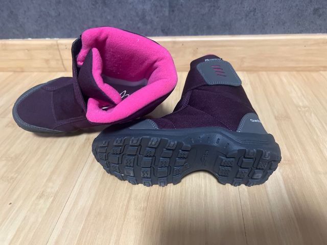 Botas de nieve niña talla 30