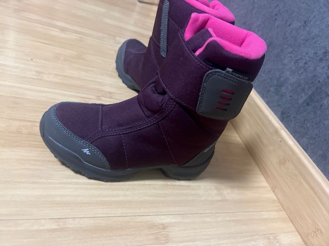 Botas de nieve niña talla 30