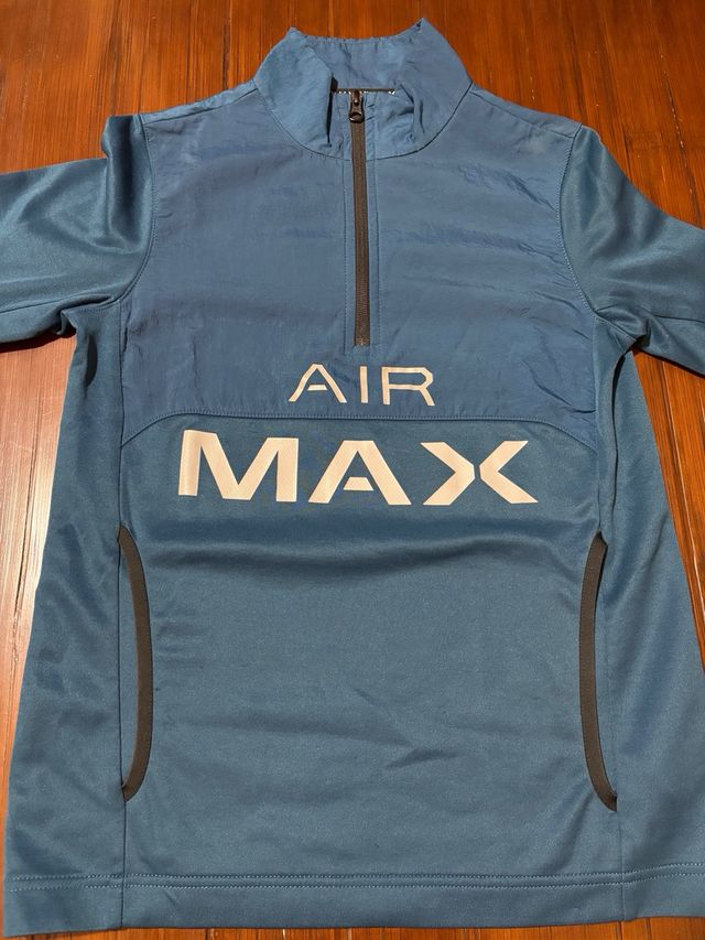 Sudadera Nike Air niño azul talla 12/13