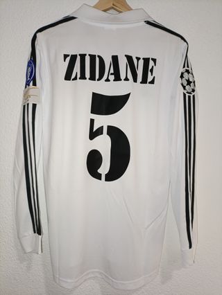 Camiseta Zidane 5 RM leyenda retro fútbol vintage