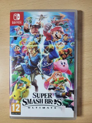 Super Smash Bros. Ultimate Nintendo Switch