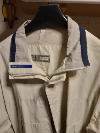 Giubbotto uomo ACTIVE beige tg.54