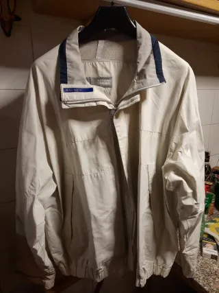 Giubbotto uomo ACTIVE beige tg.54