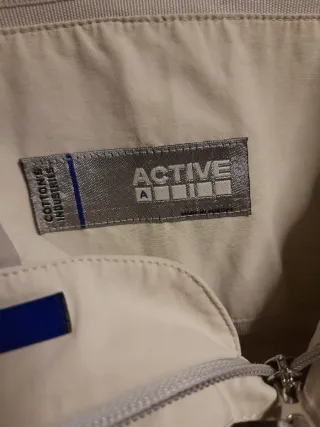 Giubbotto uomo ACTIVE beige tg.54