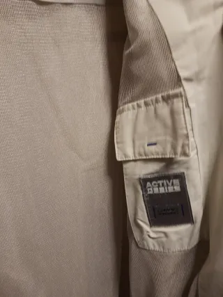 Giubbotto uomo ACTIVE beige tg.54