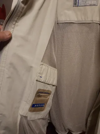 Giubbotto uomo ACTIVE beige tg.54