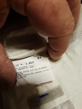 Giubbotto uomo ACTIVE beige tg.54