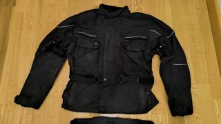 Chaqueta y pantalón moto. Talla XL