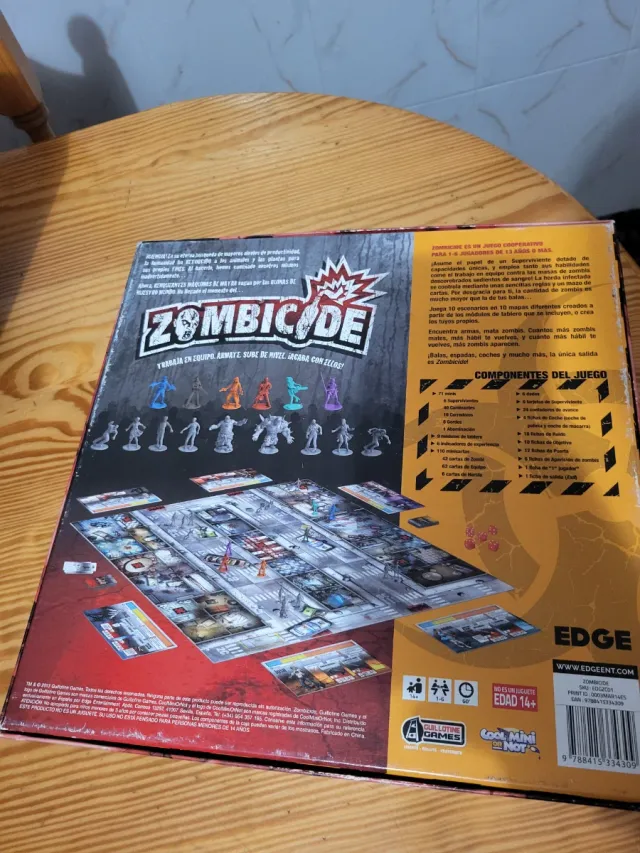 Zombicide 1ª Edición