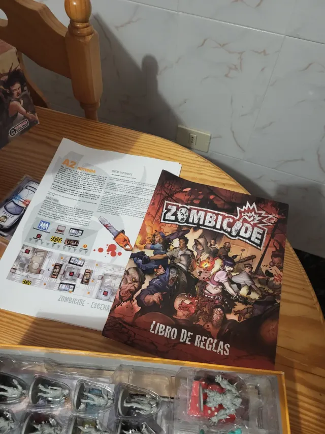 Zombicide 1ª Edición