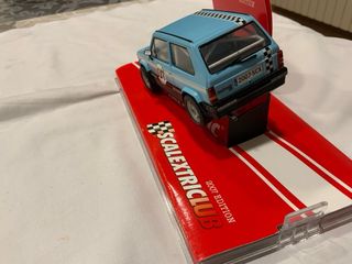 Scalextric Club 2007 Seat Panda Rally