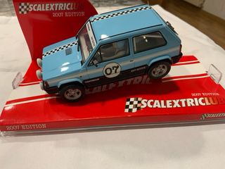 Scalextric Club 2007 Seat Panda Rally