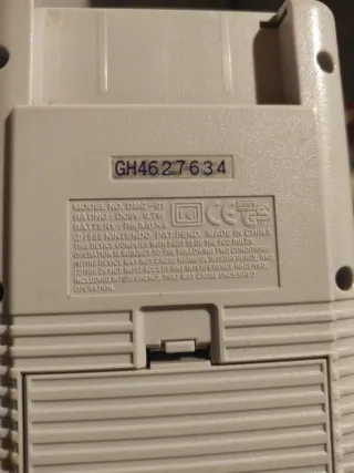 Nintendo Game Boy Beige/Gris