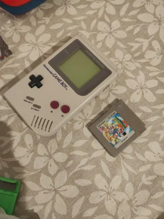 Nintendo Game Boy Beige/Gris