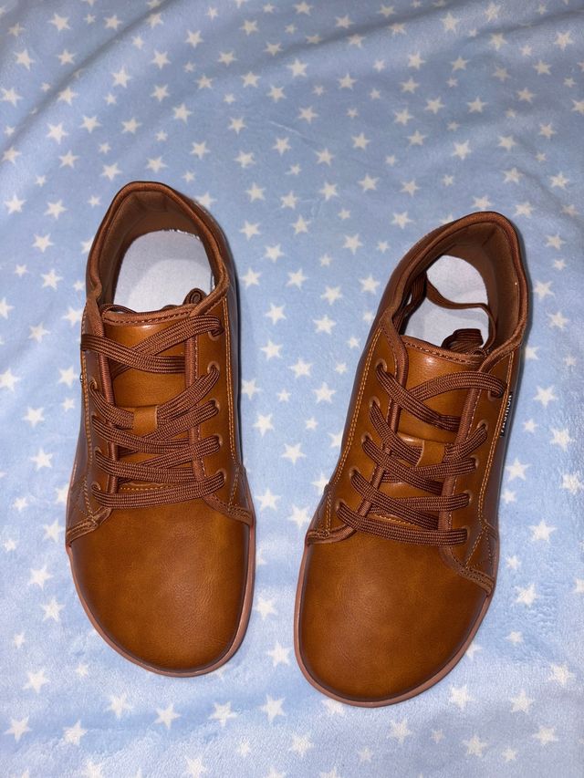 Tênis social masculino marrom