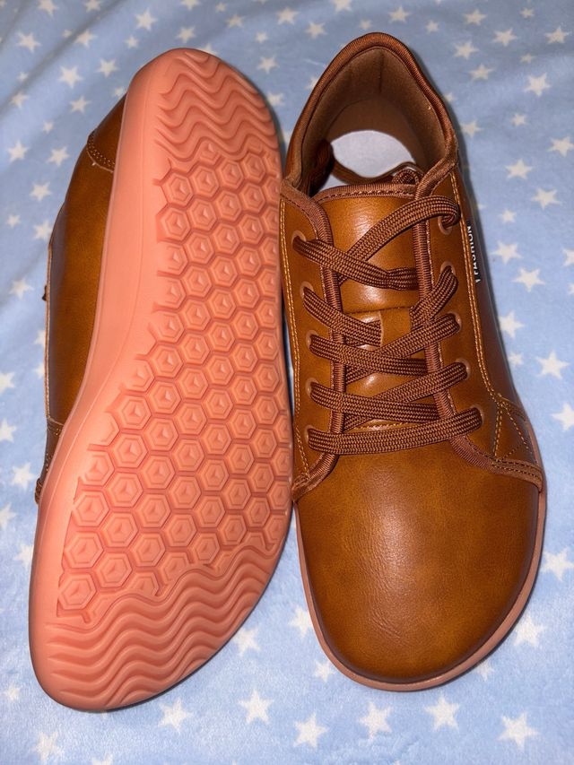 Tênis social masculino marrom