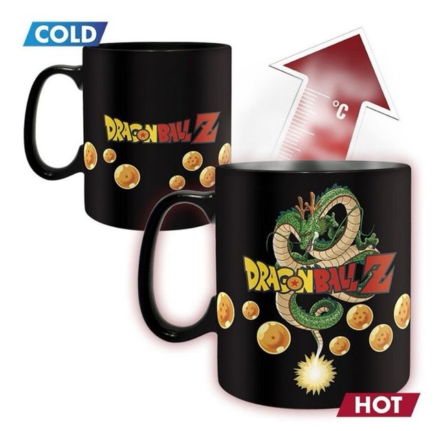 Taza Dragon Ball Z Goku Transformación