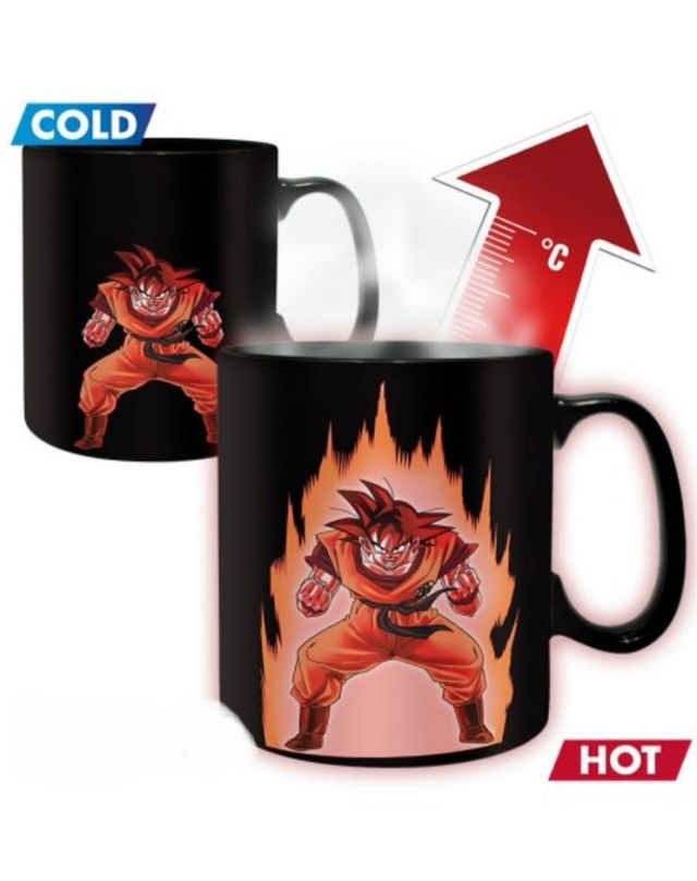 Taza Dragon Ball Z Goku Transformación