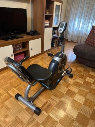 Bicicleta Estática Reclinada V-Fit