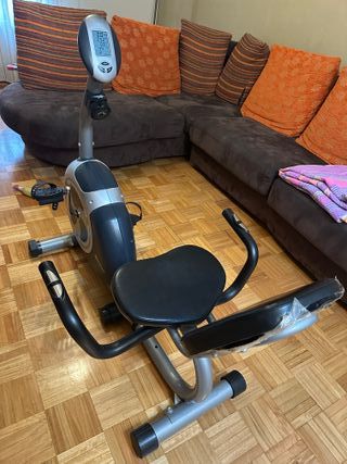 Bicicleta Estática Reclinada V-Fit