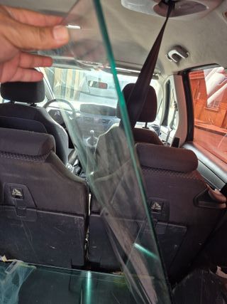 Baldas de cristal 88x40 cm