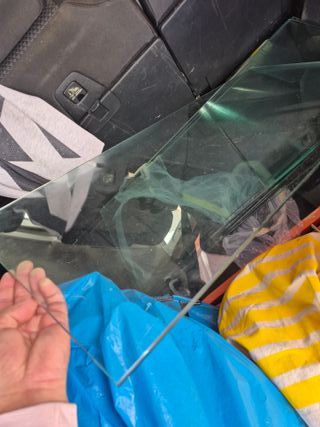 Baldas de cristal 88x40 cm