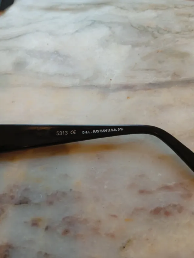 Gafas de sol Ray-Ban negras