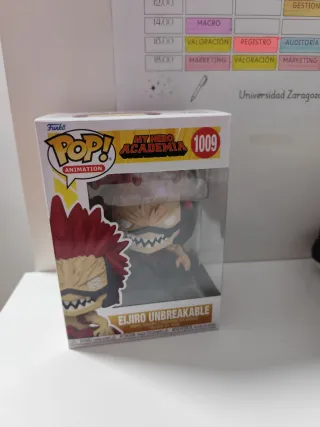 Funko Pop Eijiro Unbreakable 1009