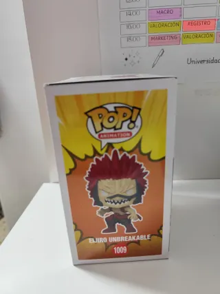 Funko Pop Eijiro Unbreakable 1009